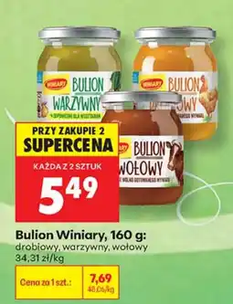 Biedronka Bulion warzywny Winiary oferta