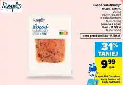 Carrefour Market Łosoś MOWI oferta