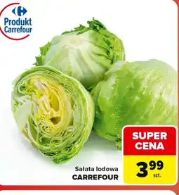 Carrefour Market Sałata lodowa Carrefour oferta