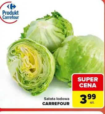 Sałata lodowa Carrefour