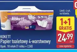 ALDI Papier toaletowy Kokett oferta