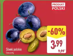 ALDI Śliwki Polski oferta