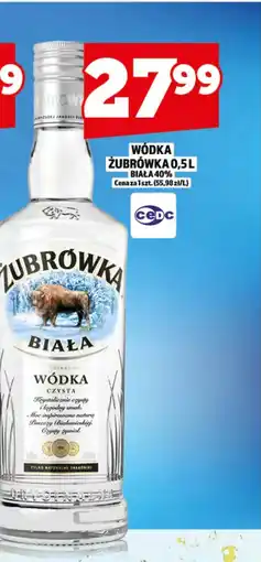 Topaz Wódka Żubrówka oferta