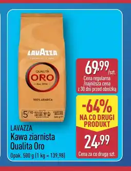 ALDI Kawa ziarnista Lavazza oferta
