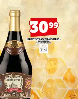 Topaz Miód Pitny Kasztelańska oferta
