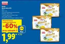 Lidl Masło Pilos oferta