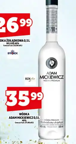Topaz Wódka Adam Mickiewicz oferta