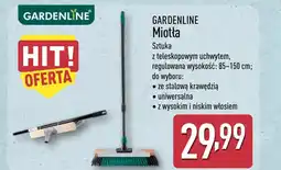 ALDI Miotła Gardenline oferta