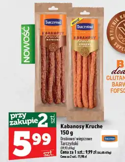 Topaz Kabanosy Tarczyński oferta