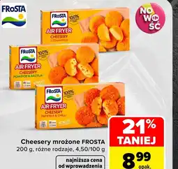 Carrefour Market Danie mrożone Frosta oferta