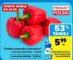 Carrefour Market Papryka Carrefour oferta