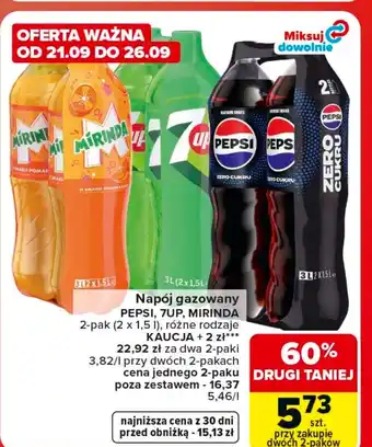 Napój gazowany Pepsi