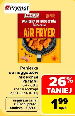 Carrefour Market Panierka Prymat oferta