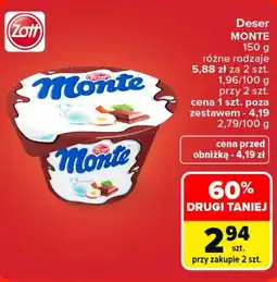 Carrefour Market Deser Zott oferta