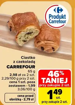 Carrefour Market Ciastko z czekoladą oferta