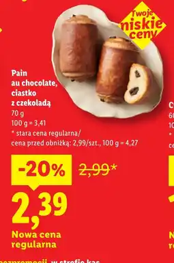 Lidl Ciastko z czekoladą Nowa oferta