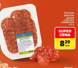 Carrefour Market Chorizo Jakość z natury oferta