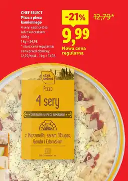 Lidl Pizza Chef Select oferta