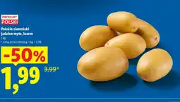 Lidl Ziemniaki Polski oferta