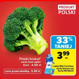 Carrefour Market Brokuł Polski oferta