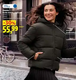 Lidl Kurtka damska Esmara oferta