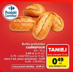 Carrefour Market Bułka Carrefour oferta
