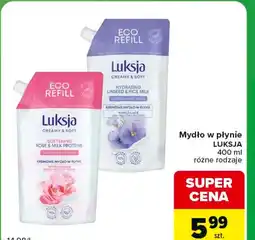 Carrefour Express Mydło w płynie Luksja oferta