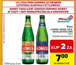 Carrefour Express Piwo Łomża oferta