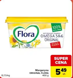 Carrefour Market Margaryna Flora oferta