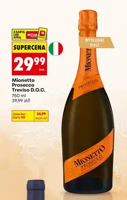 Biedronka Prosecco Mionetto oferta