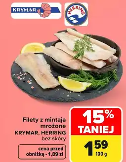 Carrefour Market Filet z mintaja oferta