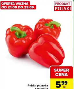 Carrefour Express Papryka Polski oferta