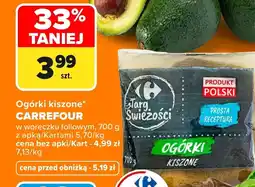Carrefour Market Ogórki kiszone oferta
