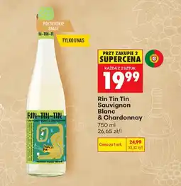 Biedronka Wino Sauvignon oferta
