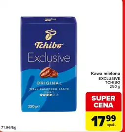 Carrefour Market Kawa mielona Tchibo oferta