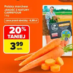 Carrefour Market Marchew Jakość z natury oferta