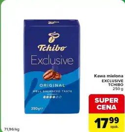 Carrefour Express Kawa mielona Tchibo oferta