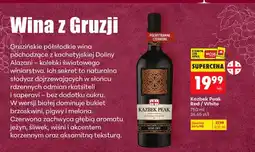 Biedronka Wina Kazbek Peak oferta