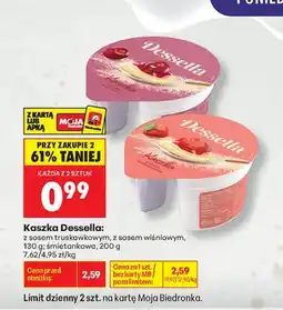 Biedronka Kaszka Dessella oferta