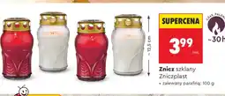 Biedronka Znicz Zniczplast oferta