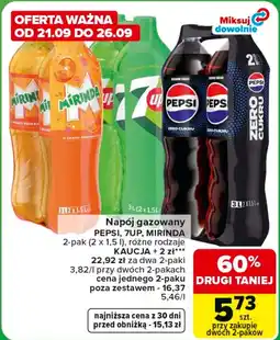 Carrefour Express Napój gazowany Pepsi oferta