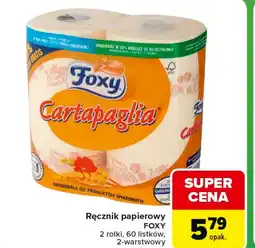 Carrefour Express Ręcznik papierowy Foxy oferta