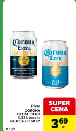 Carrefour Express Piwo Corona oferta