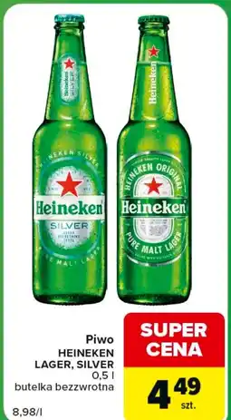 Carrefour Express Piwo Heineken oferta
