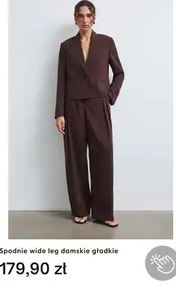 Medicine Spodnie wide leg damskie gładkie oferta