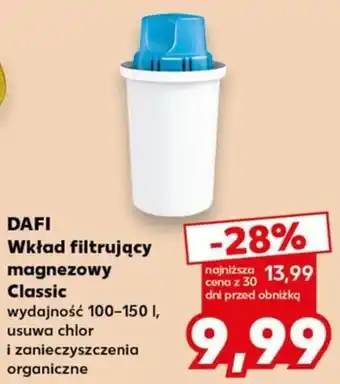 DAFI Wkład filtryujący magnezowy Classic
