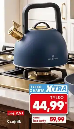 Kaufland Czajnik Valdinox oferta