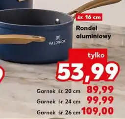 Kaufland Rondel aluminiowy Valdinox oferta