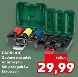 Kaufland Zestaw nasadek uderowych lub przegubów kulowych oferta