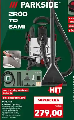 Kaufland PARKSIDE Odkurzacz piorący oferta